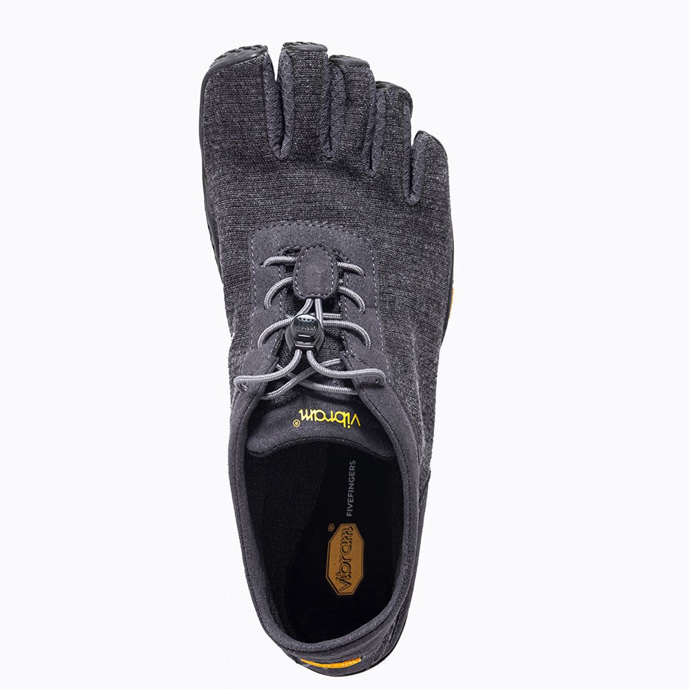 Vibram Five Fingers Womens KSO ECO - Barefoot Shoes Grey - ZFH693840